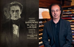 Silent Film “Dr. Jekyll & Mr. Hyde” w/Organist Peter Richard Conte