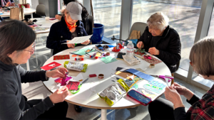 Free Art Workshop: Surreal Portrait Collage