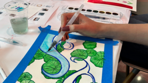 Free Art Workshop: Still Life Watercolor Painting