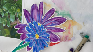 Free Art Workshop: 3D Paper Flowers