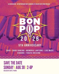 KOHO Presents: The 5th Annual BonPOP Festival