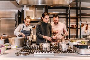 Pizza-Making Workshop