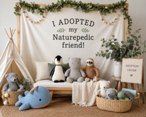 Naturepedic Stuffed Animal Adoption Event in West Palm