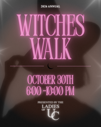 UC Witches' Walk 2026