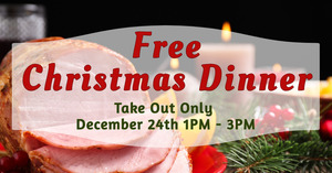 Free Christmas Dinner