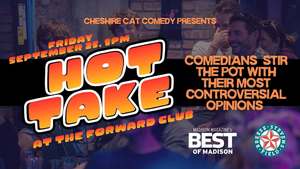 Hot Take: A Comedy Show