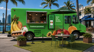 Amazon Grocery Peelmobile Tour Coming to Miami