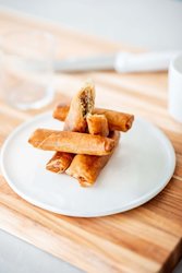 The Lumpia Class + Dinner and Wine Tasting