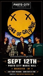 Sons Of Grunge ('90s Grunge Tribute) - Matinee show
