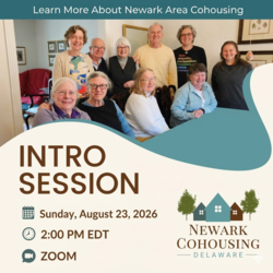 Intro to Cohousing In the Newark DE Area