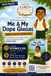 Me & My Dope Glasses Book Launch Celebration