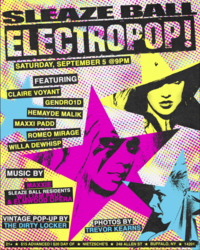 Sleaze Ball: Electropop!
