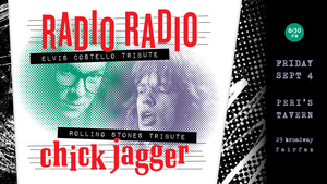 RADIO RADIO and CHICK JAGGER at Peri's in Fairfax