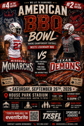 2026 American BBQ Bowl