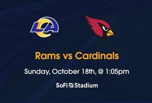 2026 Rams vs Cardinals
