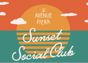 THE AVENUE VIERA SUNSET SOCIAL CLUB SERIES: TUSCAN SUMMER NIGHT