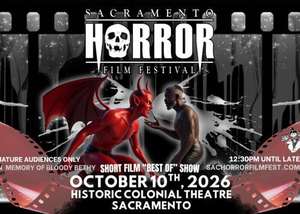 Sacramento Horror Film Festival Best of Shorts Edition 2026