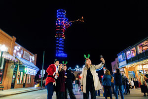 6th Annual Merry & Bright Drone Show