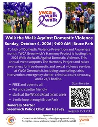 Walk the Walk Against Domestic Violence