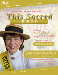 “This Sacred Soil” with Nancy B. Kennedy