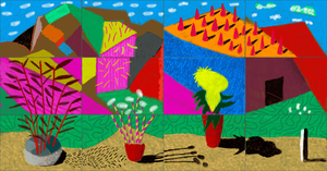 David Hockney: Perspective Should Be Reversed Opening Celebration
