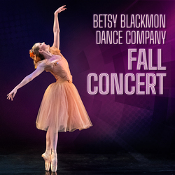 Betsy Blackmon Dance Company Fall Concert