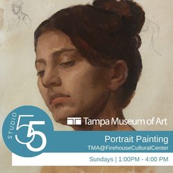 Studio 55: Portrait Painting
