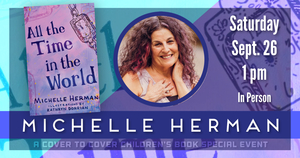 Saturday Afternoon with Author Michelle Herman