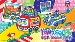 Tamagotchi® USA Road Trip – Celebrating 30 Years!