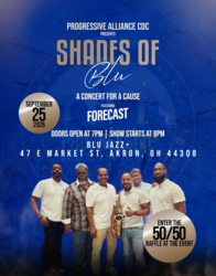 Shades of Blu: A Concert for a Cause featuring Forecast