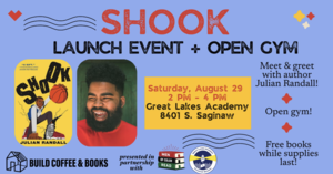 SHOOK - Launch Event Featuring Julian Randall