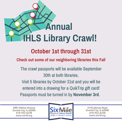 Annual IHLS Library Crawl!