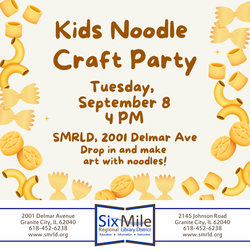 Kids Noodle Craft Party