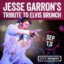 City Winery Presents Jesse Garron's Tribute to Elvis