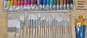 Intro to Water-Mixable Oil Painting