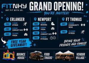 FITNKY Grand Opening