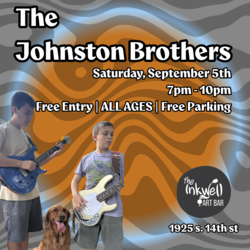 The Johnston Brothers LIVE at The Inkwell - FREE ENTRY