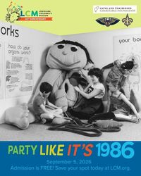 Louisiana Children’s Museum: 40th Birthday Bash