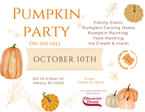 Pumpkin Party On The Hill