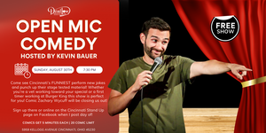 DEAD LOW BREWING COMEDY OPEN MIC | AUG 30