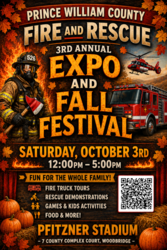PWCFRS 3rd Annual Expo & Fall Festival