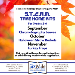 S.T.E.A.M. Take Home Kits