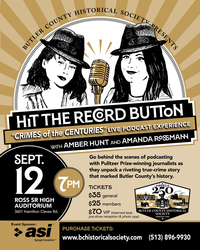 A Live 'Crimes of the Centuries' Podcast Experience with Amber Hunt & Amanda Rossmann