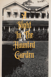 A HAUNTED GARDEN EVENING @ WALDO'S SECRET GARDEN