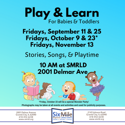 Play & Learn For Babies & Toddlers
