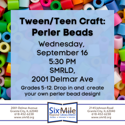 Tween/Teen Craft: Perler Beads