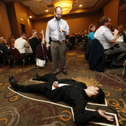 The Dinner Detective True Crime Murder Mystery Show - Albany, NY