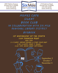 Silent Book Club at Memes