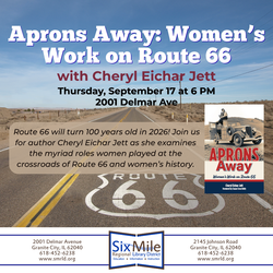 Aprons Away: Women’s Work on Route 66 with Cheryl Eichar Jett