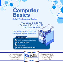 Adult Technology Series: Computer Basics